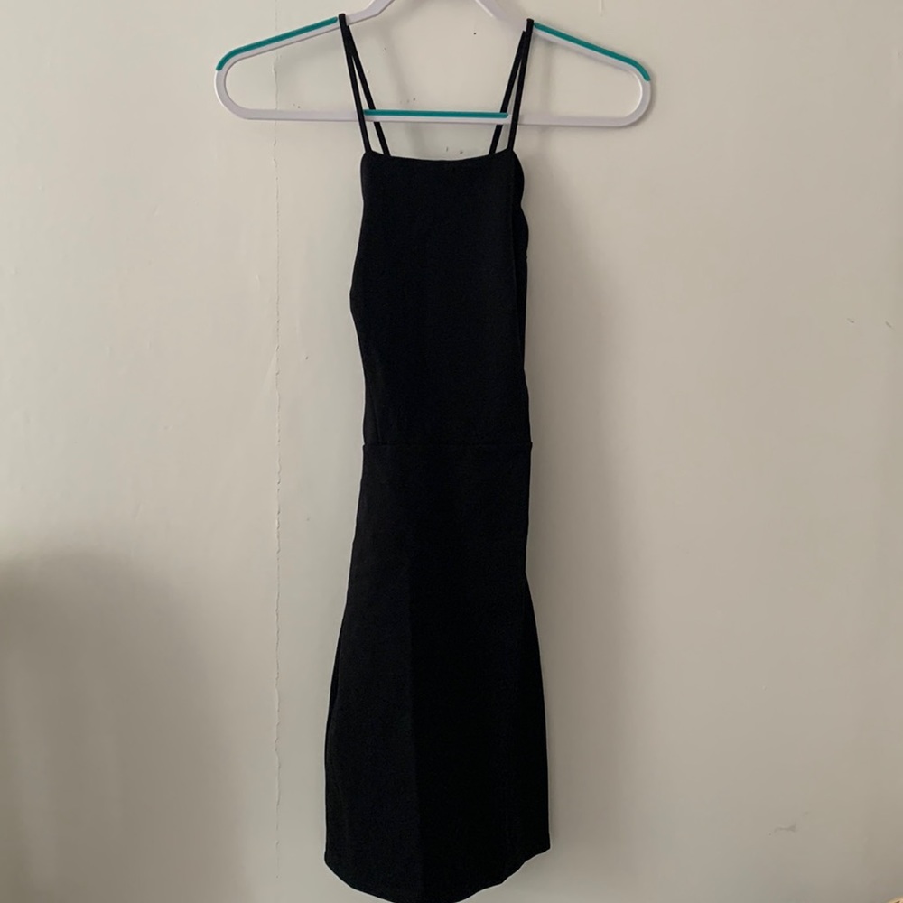 NWT Lush Small Scalloped Bodycon Dress